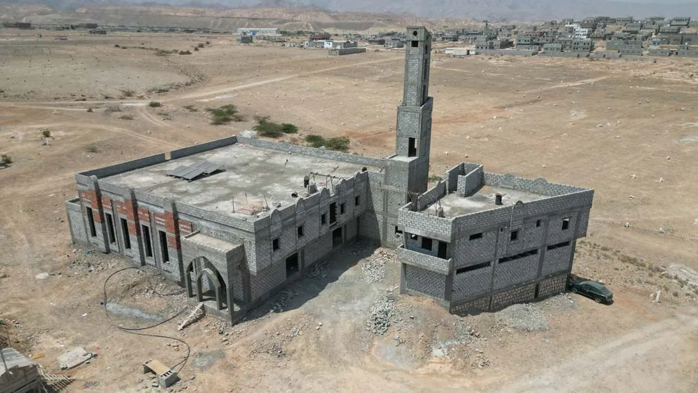 بناء مجمع السجدة التنموي