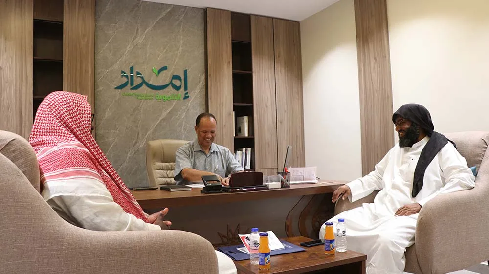 شراكة جديدة لدعم الأيتام وطلاب العلم
