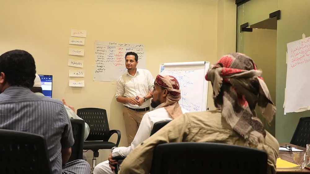 إمداد التنموية تنفذ دورة تدريبية في كتابة مقترحات المشاريع