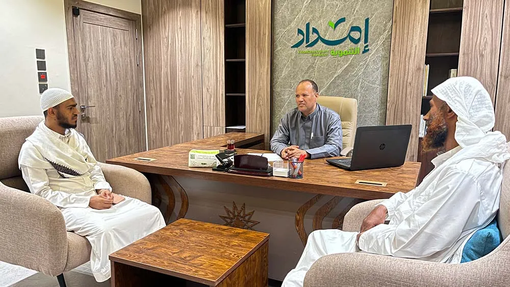 لقاء يجمع إمداد ومشكاة الوحي