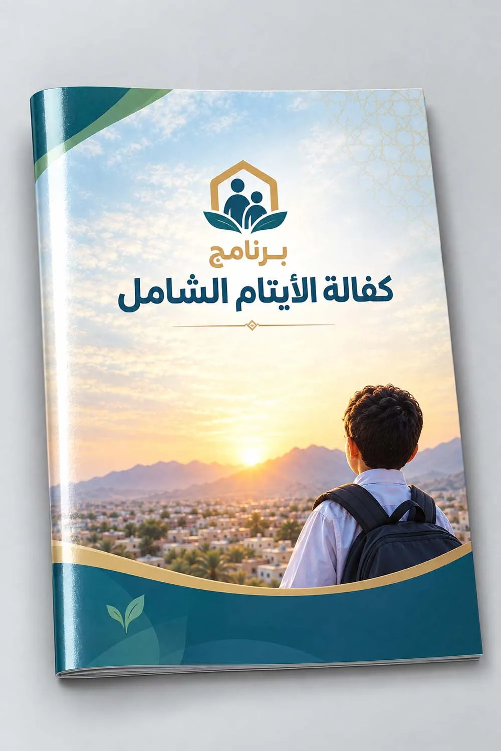 بروشور برنامج كفالة الأيتام الشامل
